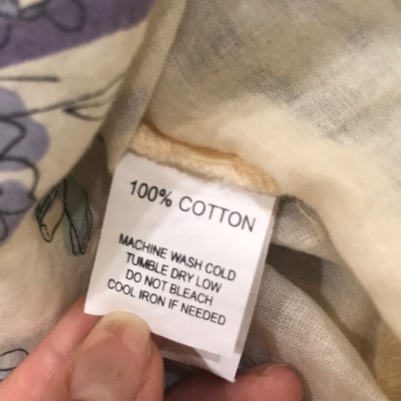 O’Neill cute cotton floral dress Sz 9 - Picture 6 of 7